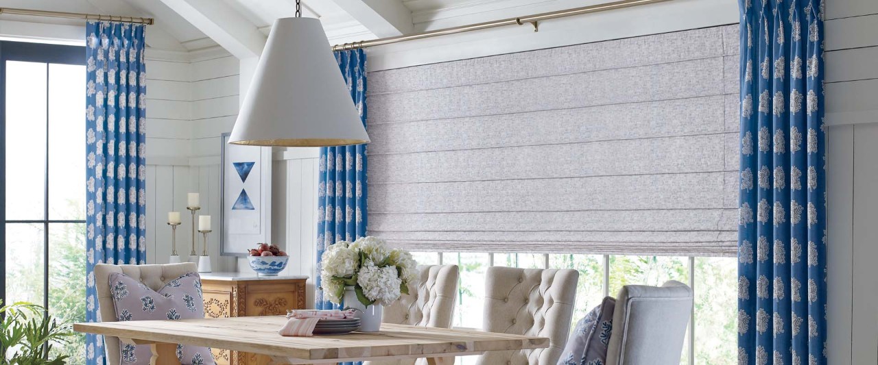 Design Studio™ Draperies and Roman Shades